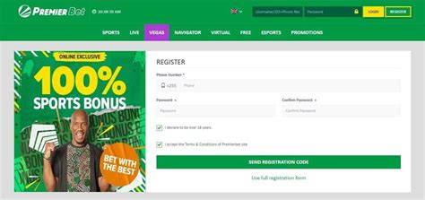 premier bet tz login|Sign In and Join The Action .